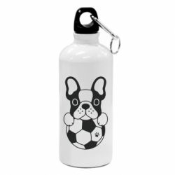 Фляга Dog with ball - PrintSalon