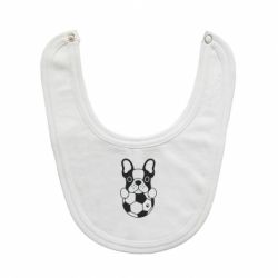 Слюнявчик  Dog with ball