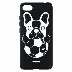 Чехол для Xiaomi Redmi 6A Dog with ball - PrintSalon