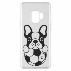 Чехол для Samsung S9 Dog with ball - PrintSalon