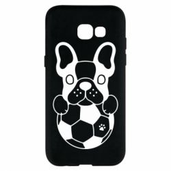 Чехол для Samsung A5 2017 Dog with ball - PrintSalon