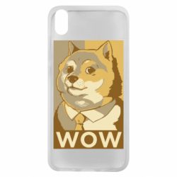 Чехол для Xiaomi Redmi 7A Doge wow meme - PrintSalon