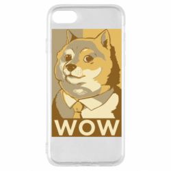 Чехол для iPhone SE 2022 Doge wow meme - PrintSalon