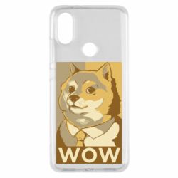 Чехол для Xiaomi Mi A2 Doge wow meme - PrintSalon
