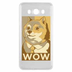 Чехол для Samsung J7 2016 Doge wow meme - PrintSalon