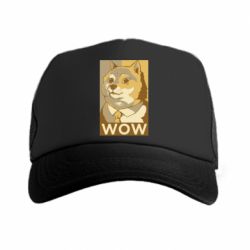 Кепка-тракер Doge wow meme - PrintSalon