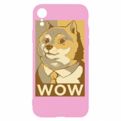 Чехол для iPhone XR Doge wow meme - PrintSalon