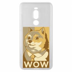 Чехол для Meizu Note 8 Doge wow meme - PrintSalon