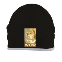 Шапка Doge wow meme - PrintSalon