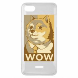 Чехол для Xiaomi Redmi 6A Doge wow meme - PrintSalon