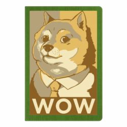 Блокнот Doge wow meme - PrintSalon