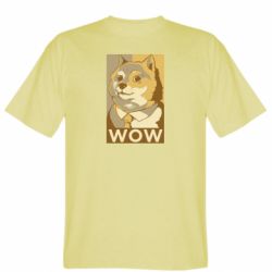 Мужская футболка Stedman Doge wow meme - PrintSalon