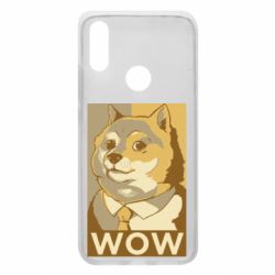 Чехол для Xiaomi Redmi 7 Doge wow meme - PrintSalon