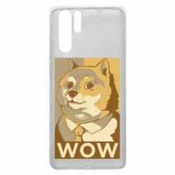 Чехол для Huawei P30 Pro Doge wow meme - PrintSalon