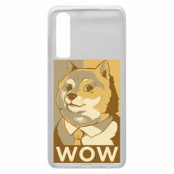 Чехол для Huawei P30 Doge wow meme - PrintSalon