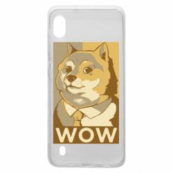 Чехол для Samsung A10 Doge wow meme - PrintSalon