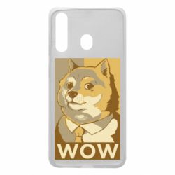 Чехол для Samsung A60 Doge wow meme - PrintSalon
