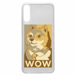 Чехол для Samsung A70 Doge wow meme - PrintSalon