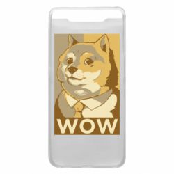 Чехол для Samsung A80 Doge wow meme - PrintSalon