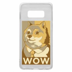 Чехол для Samsung S10e Doge wow meme - PrintSalon
