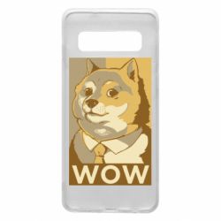 Чехол для Samsung S10 Doge wow meme - PrintSalon