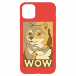 Чехол для iPhone 11 Doge wow meme - PrintSalon