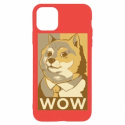 Чехол для iPhone 11 Pro Doge wow meme - PrintSalon