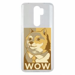 Чехол для Xiaomi Redmi Note 8 Pro Doge wow meme - PrintSalon