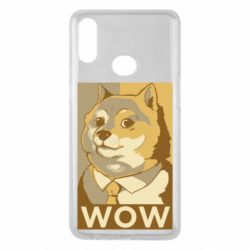 Чехол для Samsung A10s Doge wow meme - PrintSalon