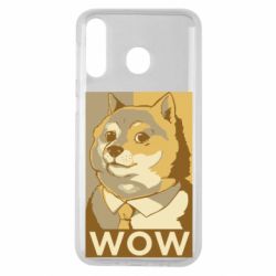 Чехол для Samsung M30 Doge wow meme - PrintSalon