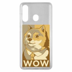 Чехол для Samsung M40 Doge wow meme
