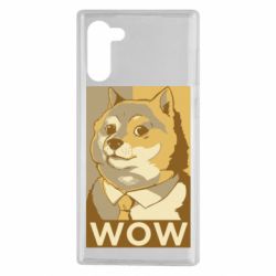 Чехол для Samsung Note 10 Doge wow meme - PrintSalon