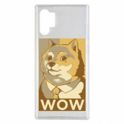 Чехол для Samsung Note 10 Plus Doge wow meme - PrintSalon