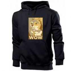 Мужское худи Doge wow meme - PrintSalon