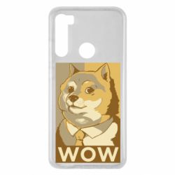 Чехол для Xiaomi Redmi Note 8 Doge wow meme - PrintSalon