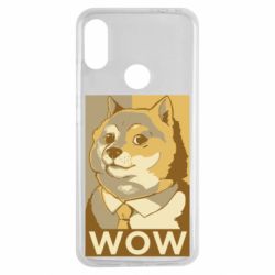 Чехол для Xiaomi Redmi Note 7 Doge wow meme - PrintSalon