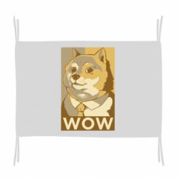 Флаг Doge wow meme - PrintSalon
