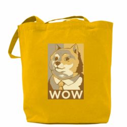 Шоппер Doge wow meme - PrintSalon