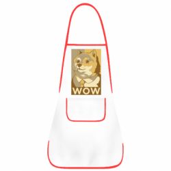 Фартук Doge wow meme - PrintSalon