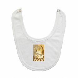 Слюнявчик  Doge wow meme - PrintSalon