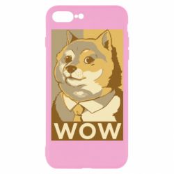 Чехол для iPhone 7 Plus Doge wow meme - PrintSalon