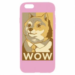 Чехол для iPhone 6/6S Doge wow meme - PrintSalon