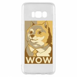 Чехол для Samsung S8 Doge wow meme - PrintSalon