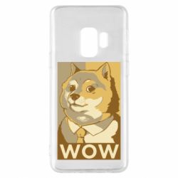 Чехол для Samsung S9 Doge wow meme - PrintSalon