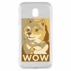 Чехол для Samsung J3 2017 Doge wow meme - PrintSalon
