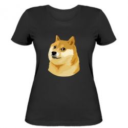 Женская футболка Doge - PrintSalon