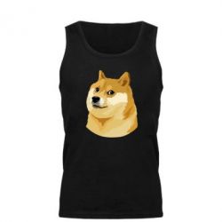 Мужская майка Doge - PrintSalon