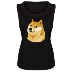 Женская майка Doge - PrintSalon