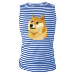 Майка-тельняшка Doge - PrintSalon