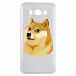 Чехол для Samsung J7 2016 Doge - PrintSalon
